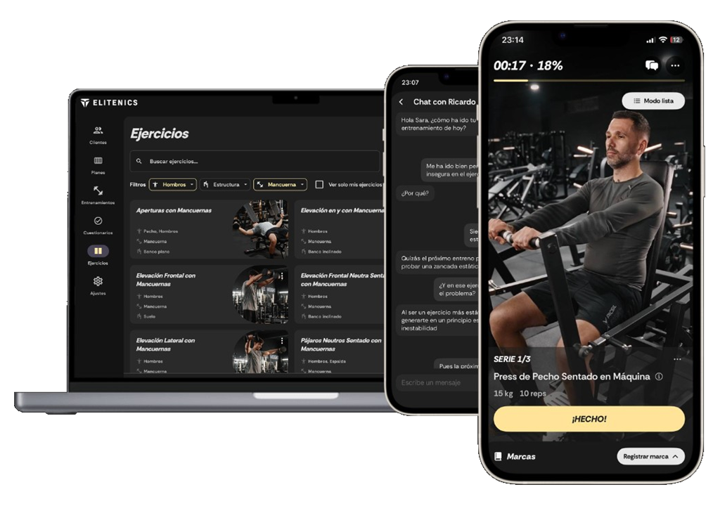 Elitenics Centers - Software para centros y espacios deportivos
